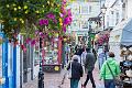 Das Gebiet der North Laine, hier die Gardener Street ..